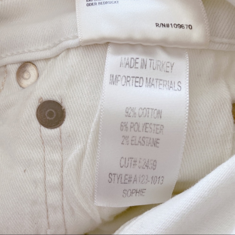 AGOLDE Sophie Mid Rise Ankle Jeans - Picture 11 of 12